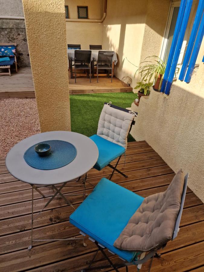 Villa Chez Marie Bessan Exterior foto